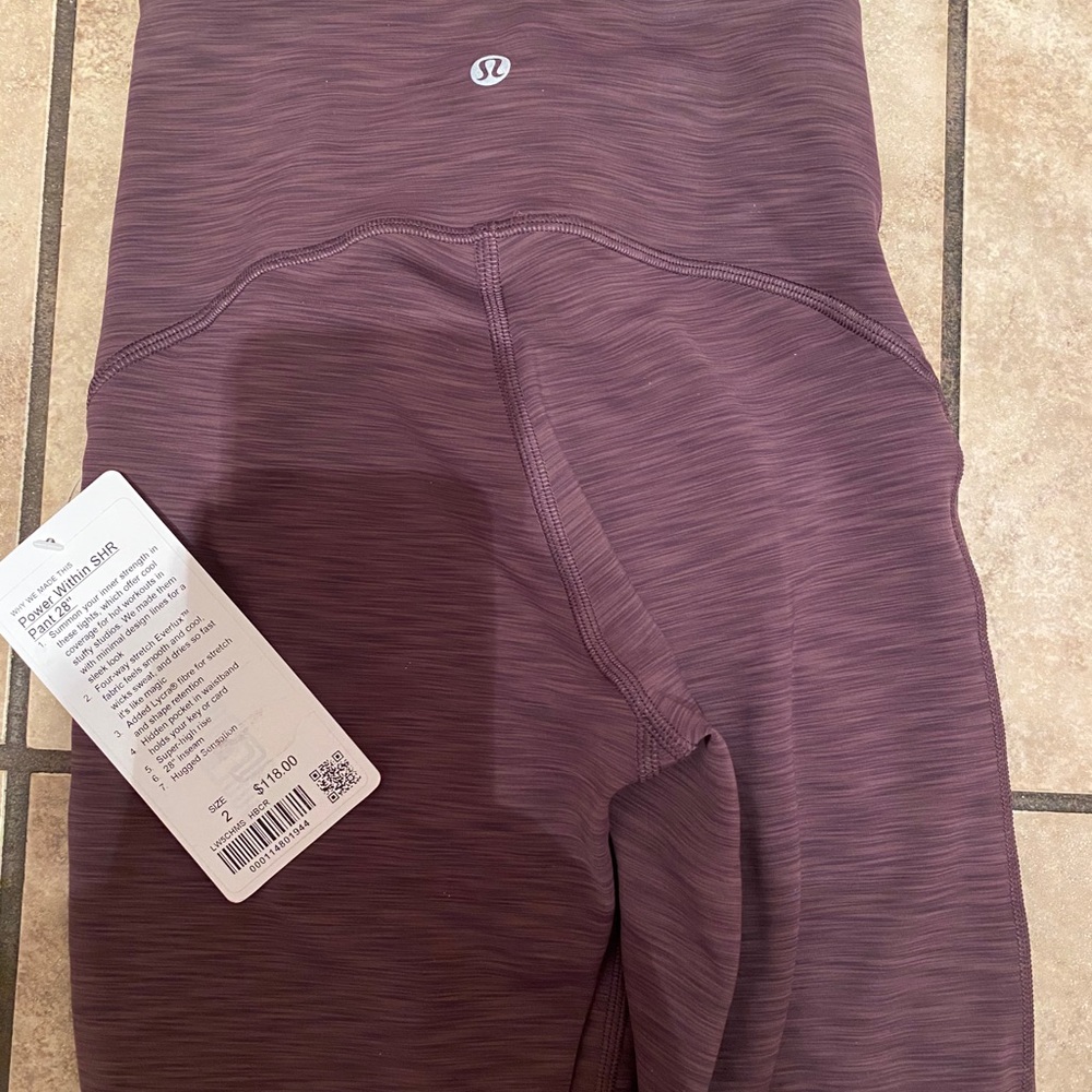 Lululemon Power within 28”